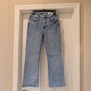 Rag & Bone Peyton Mid Rise Ankle Boot Cut Size 29